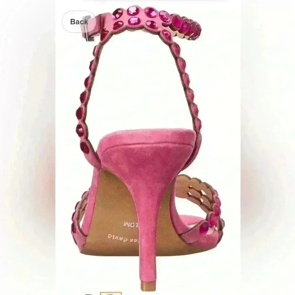 NWT CHARLES DAVID WOMEN’S PENELOPE HEELED SANDAL - Picture 4 of 14